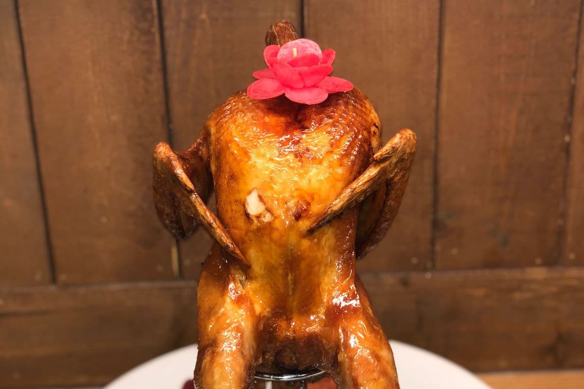 Golden Chicken 黄金鸡