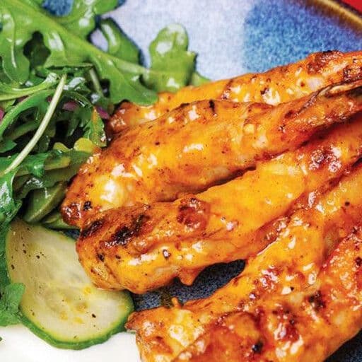 Prawn Skewer