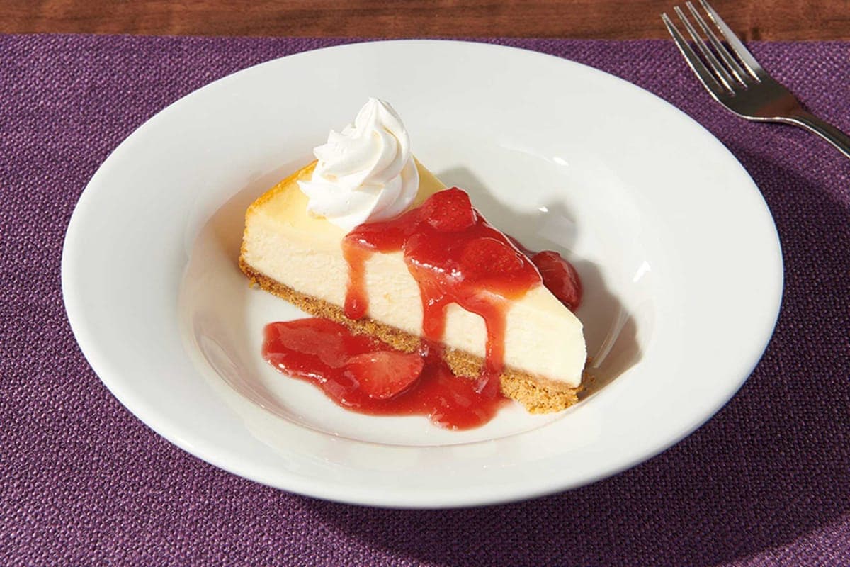 New York Style Cheesecake (490-620 Cals)