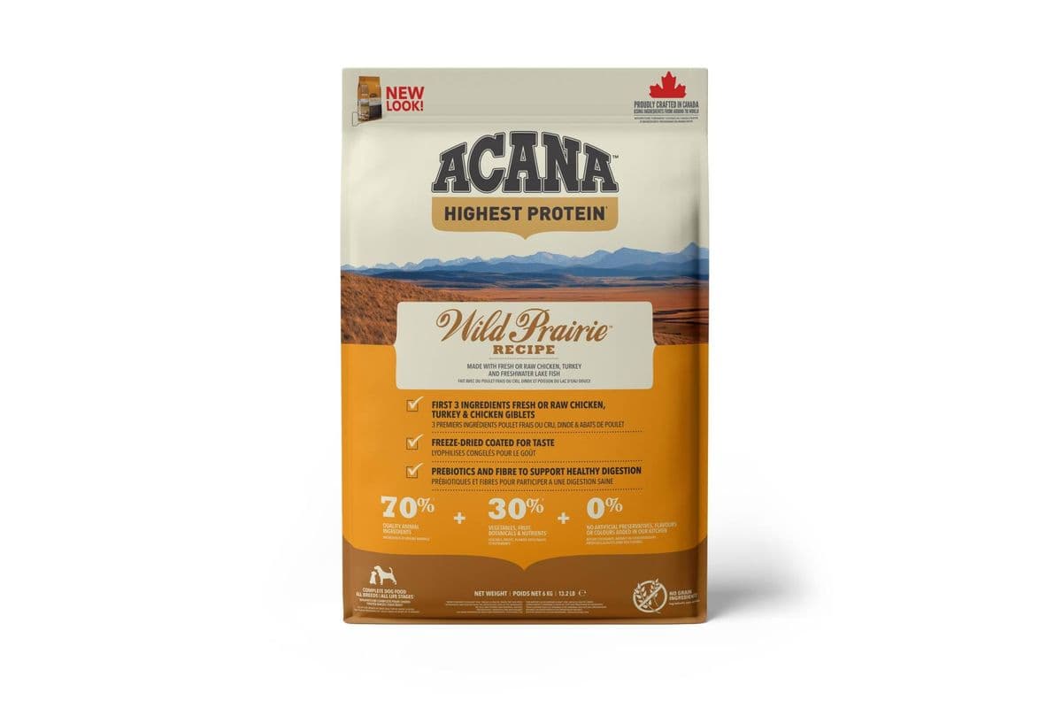 ACANA Wild Prairie Dry Dog Food
