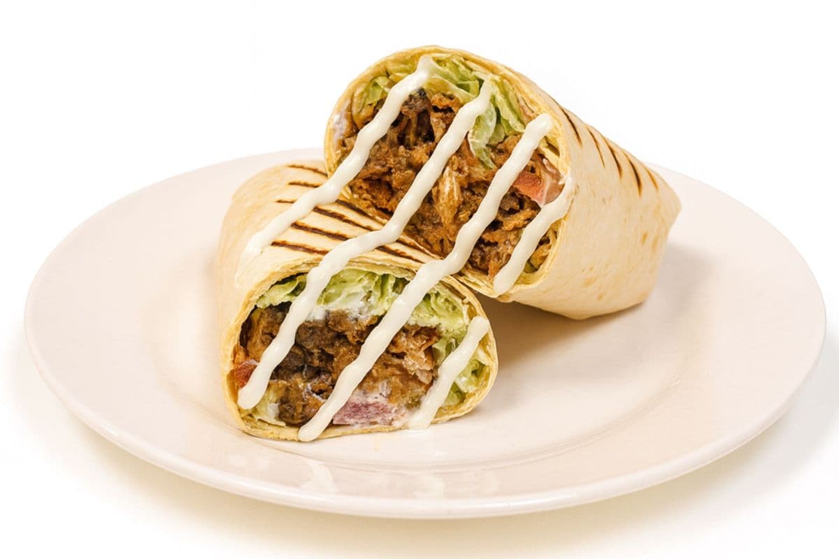 Gyro Shawarma Wrap