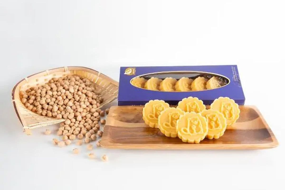 Chickpea Cake 原味鹰嘴豆糕