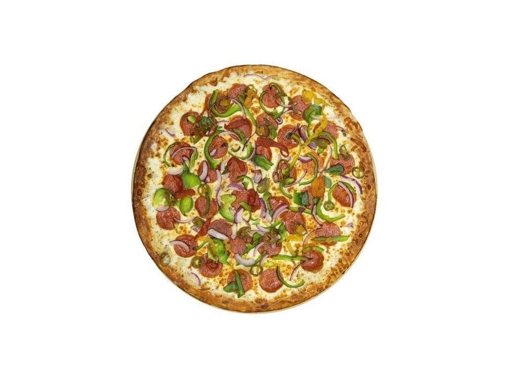 Yummy Spicy Pizza