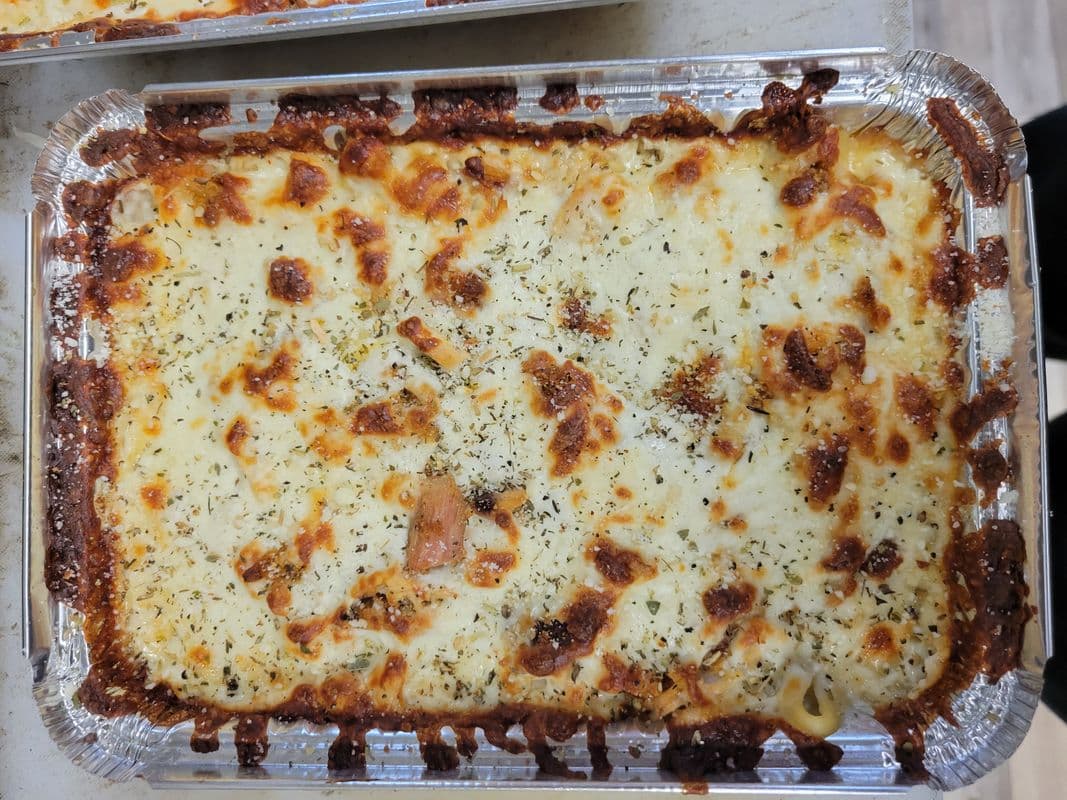 Chicken Alfredo