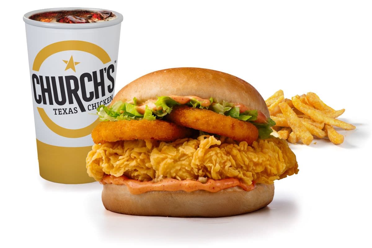 Chipotle Onion Crunch Sandwich Combo