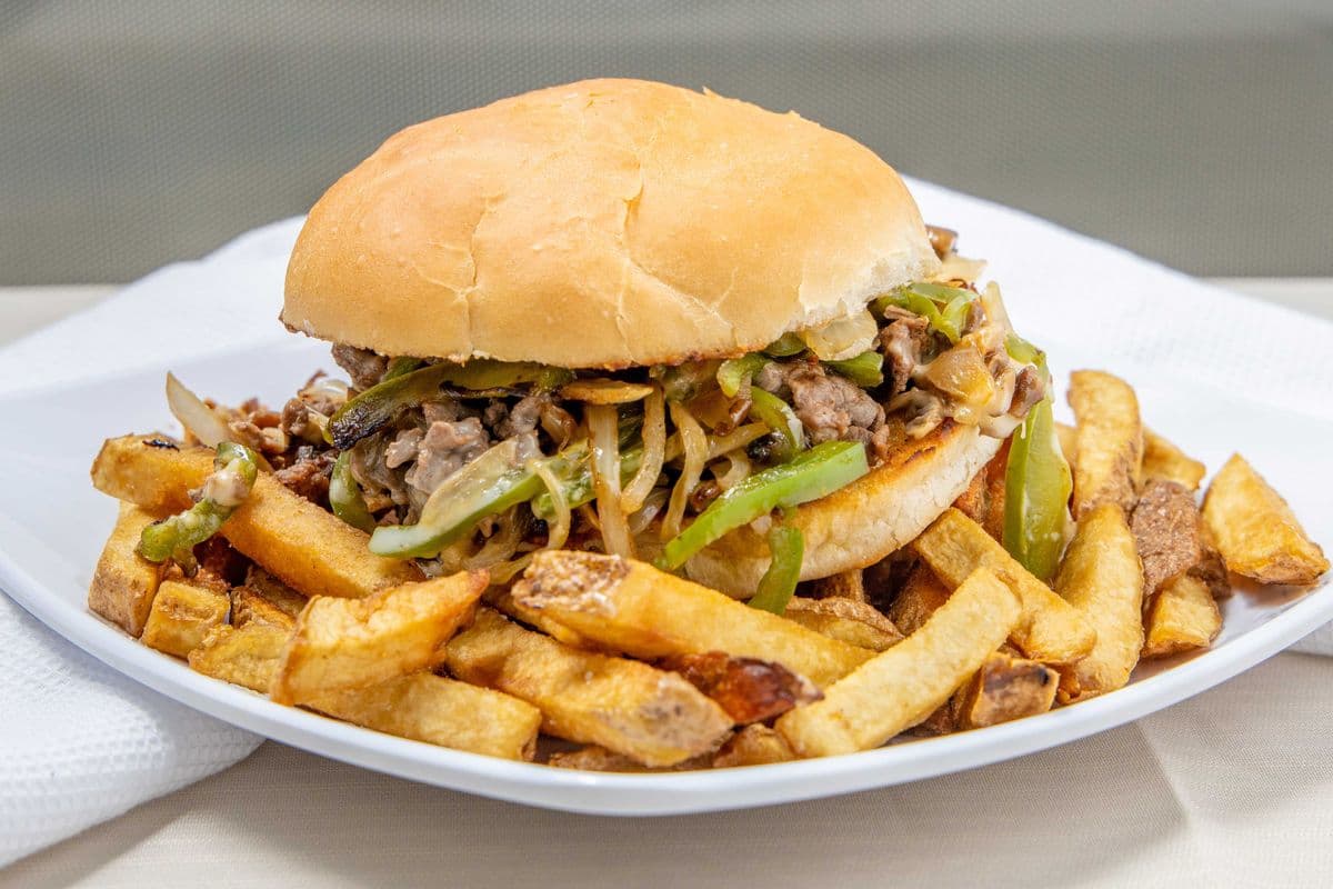 The Boss Philly Steak Combo