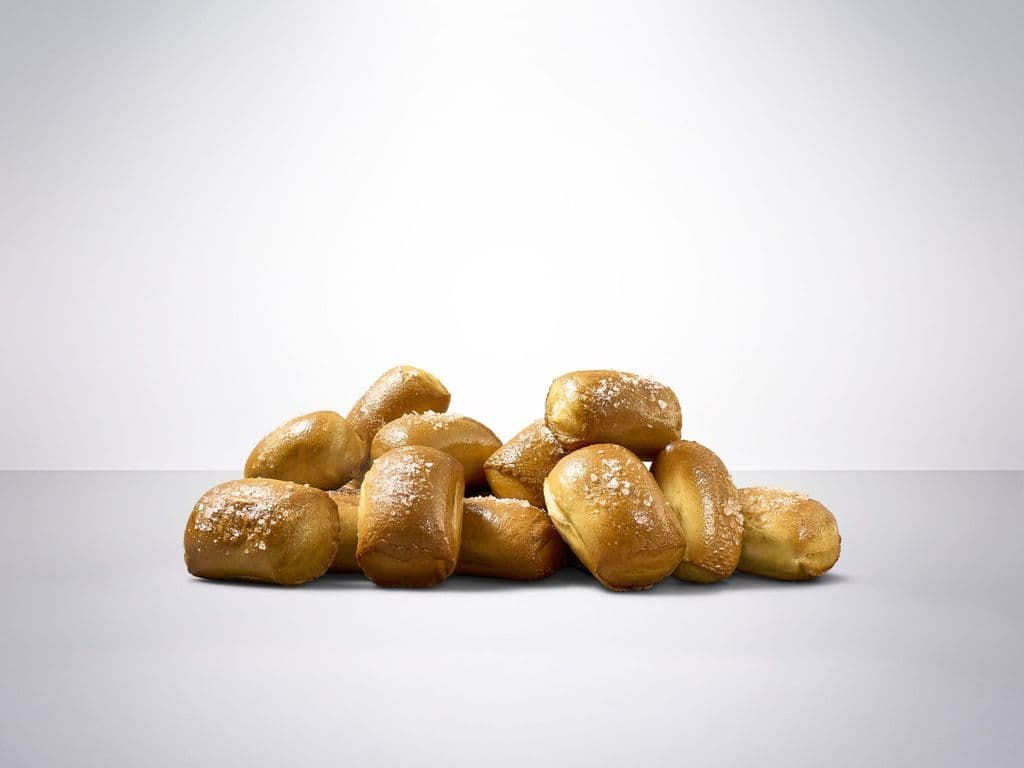 Pretzel Bites