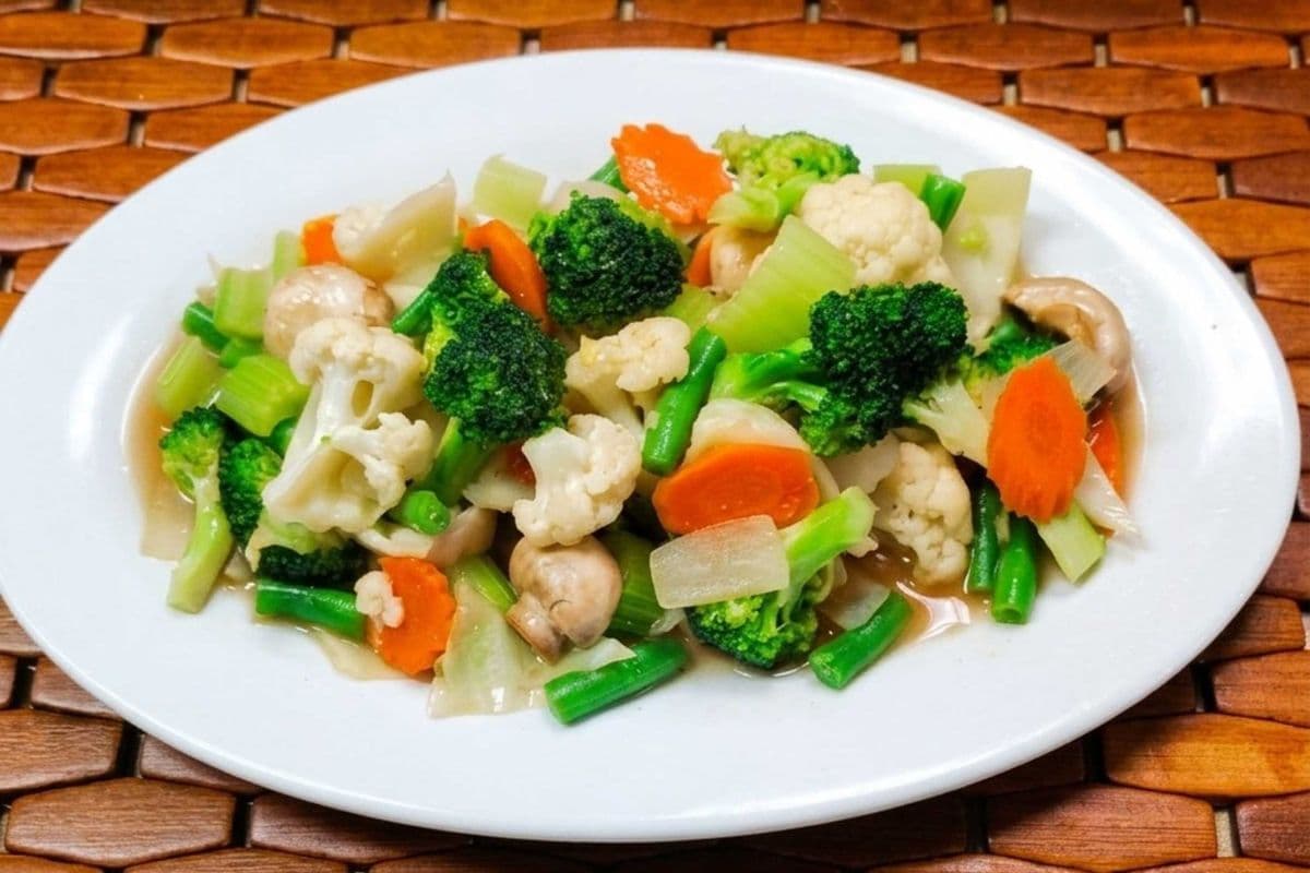 D39. Mixed Vegetable