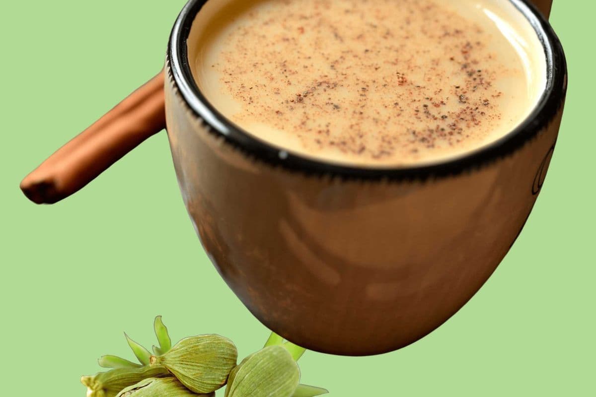 Cardamom Tea