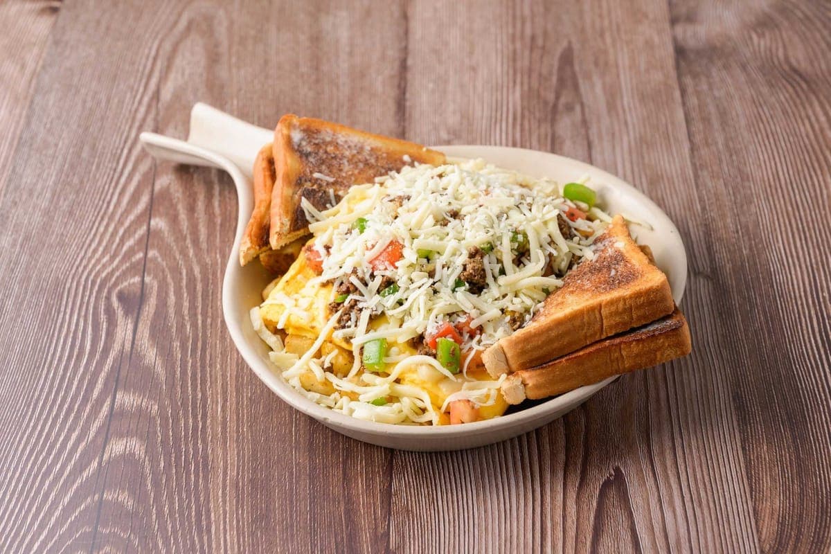 Cheesesteak Skillet