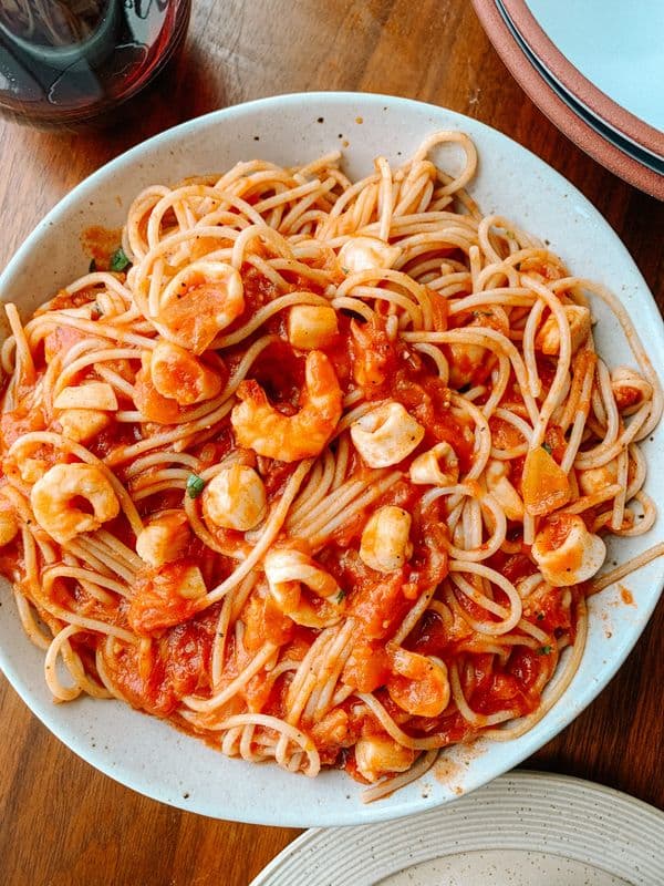 Linguini Frutti Di Mare