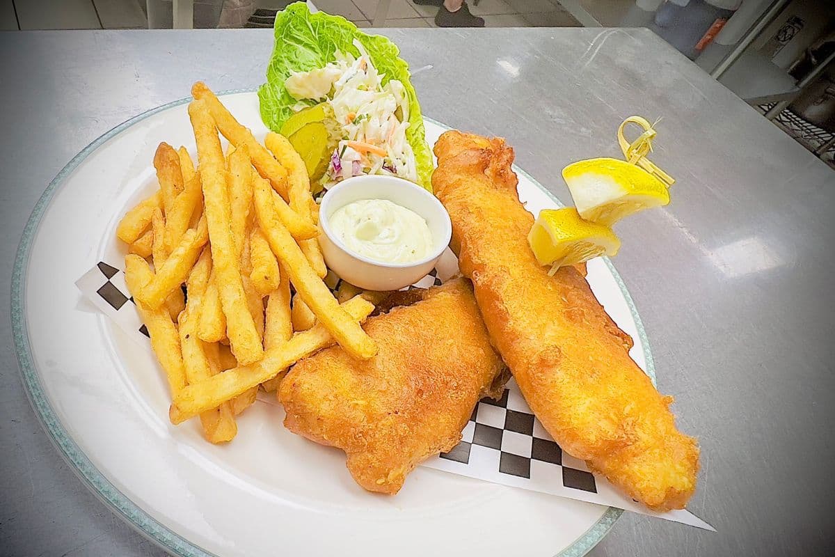 Fish and Chips