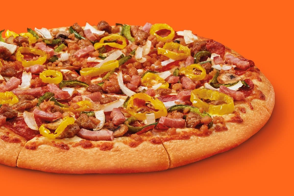 Create Your Own Medium 12” Round Crust