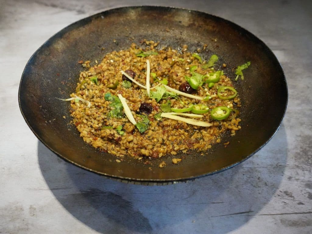 Daal mash fry