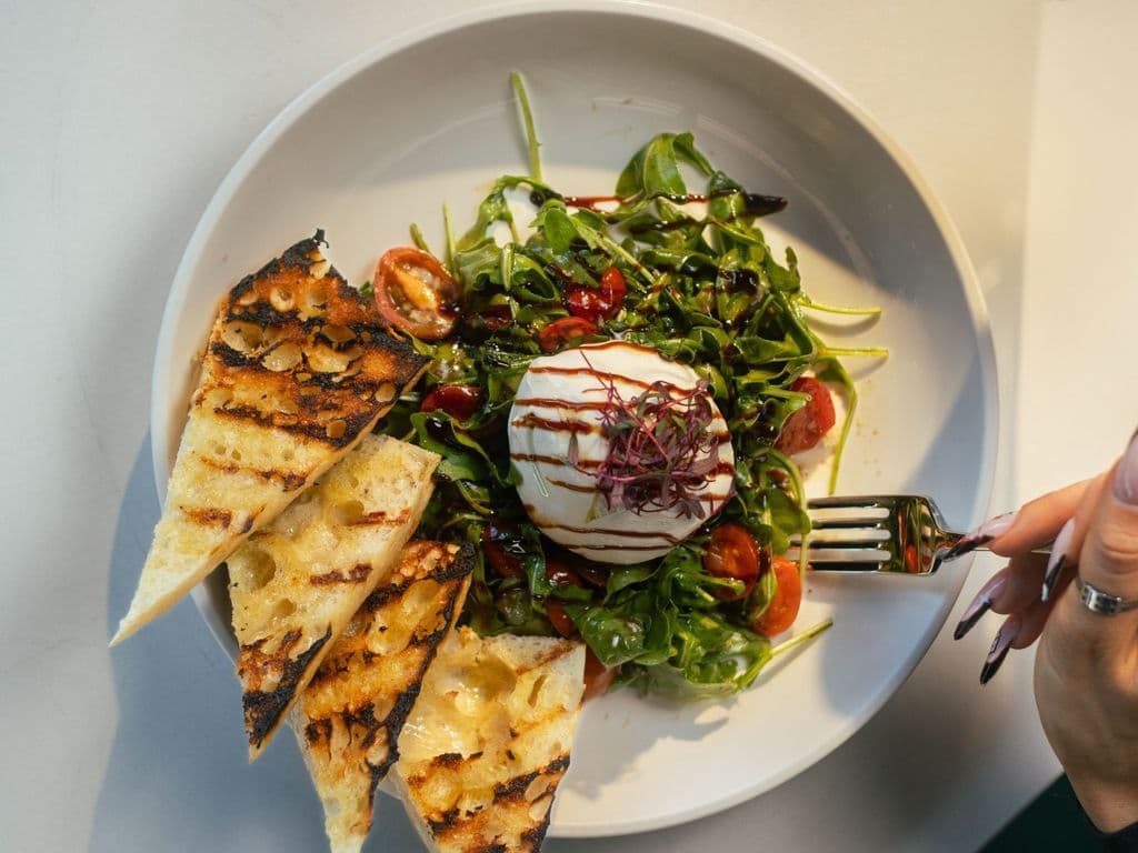 Burrata Heaven Appetizer