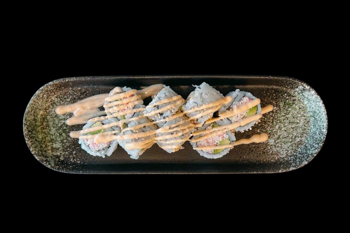 Spicy California Roll - 8 pc