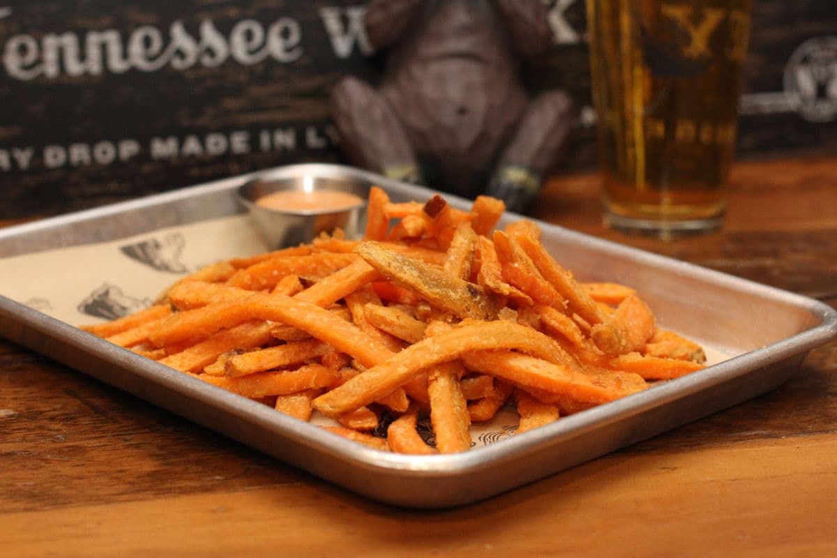 Small Sweet Potato Fries