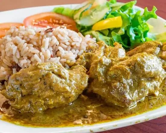 Curry Chicken Dinner