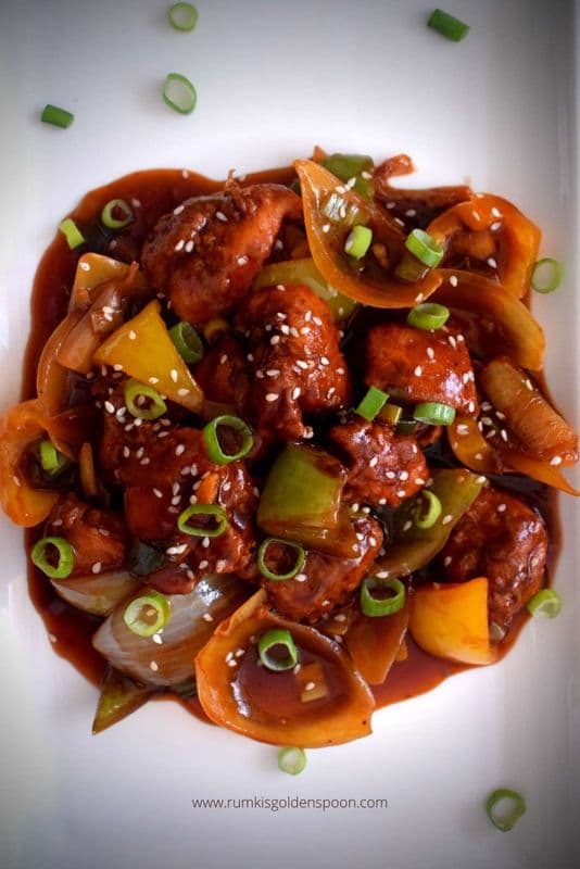 Chilli Chicken- Semi Gravy