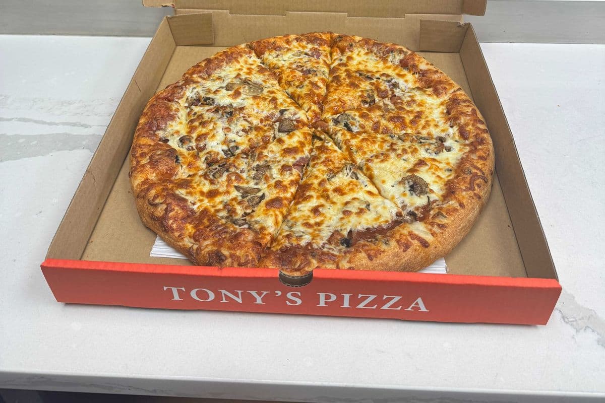 Large Three Toppings Pizza