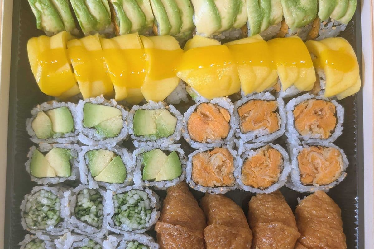 Party Platter H - Veggie Maki (38 pcs)