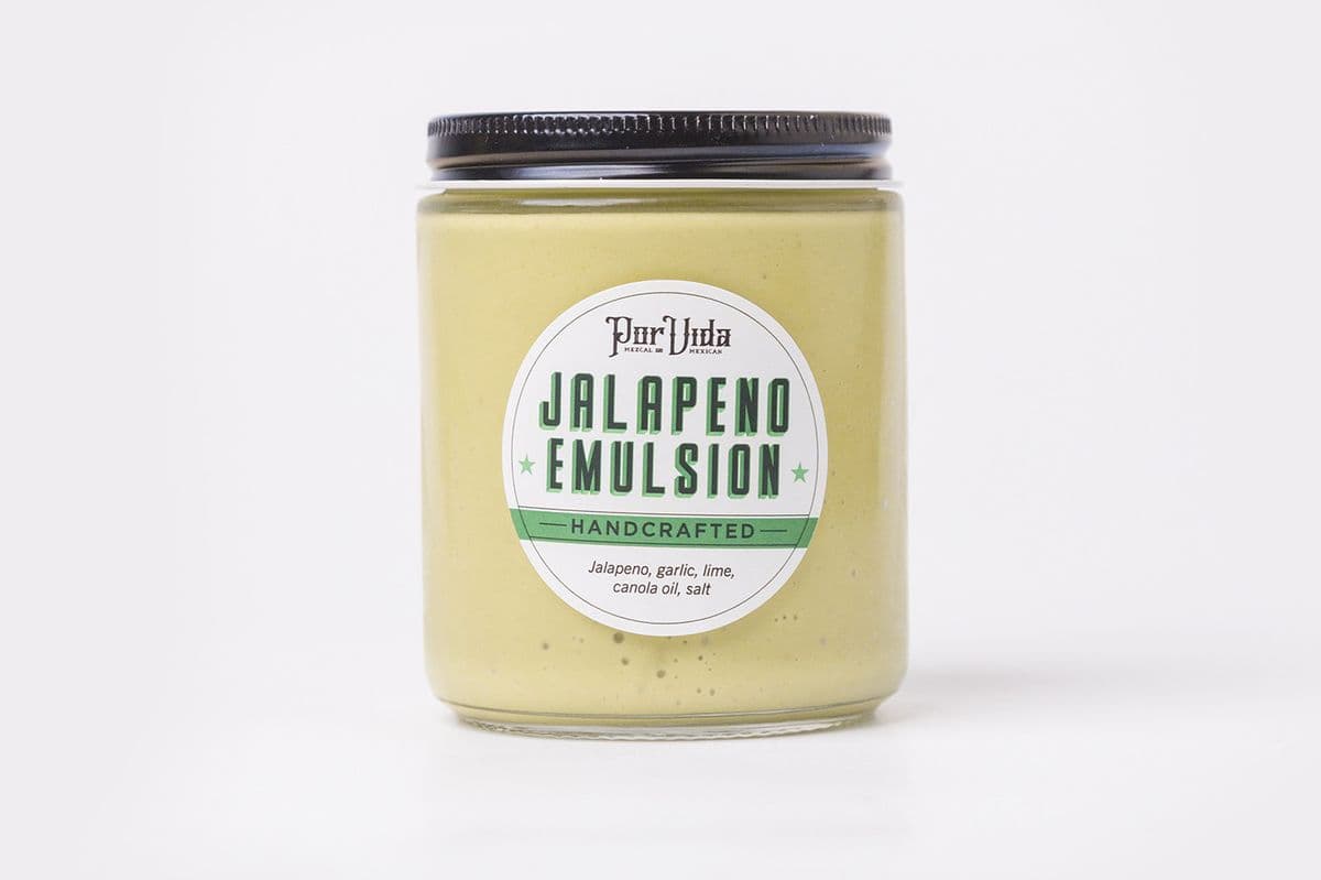 8oz Jalapeno Emulsion