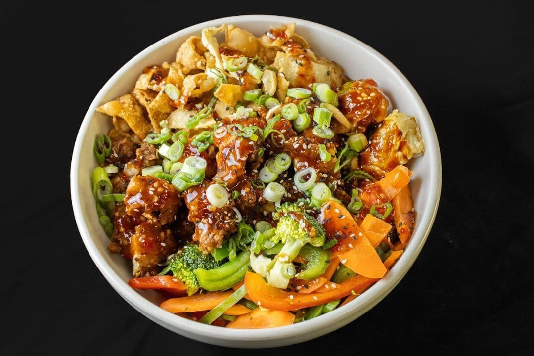 SPICY KUNG POW BOWL