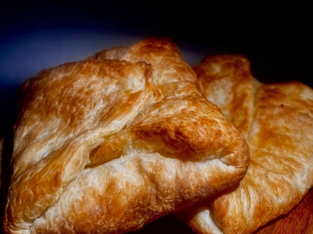 Beans in Puff Pastry