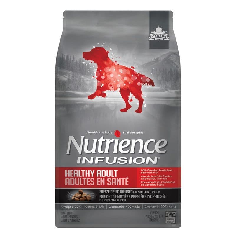 Nutrience Infusion Healthy Adult - Beef - 10 kg (22 lbs)