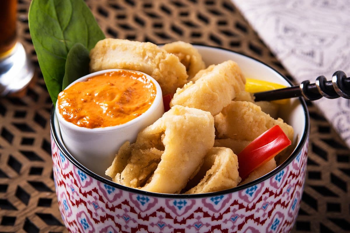Calamars / Fried Calamari