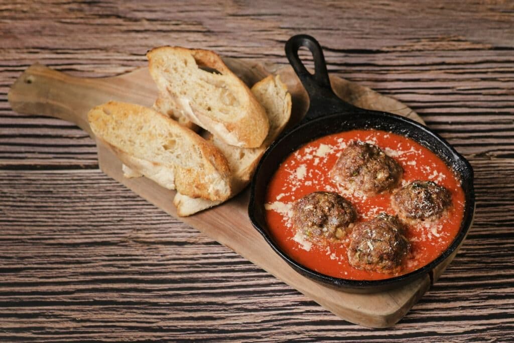 Polpette Di Pomodoro