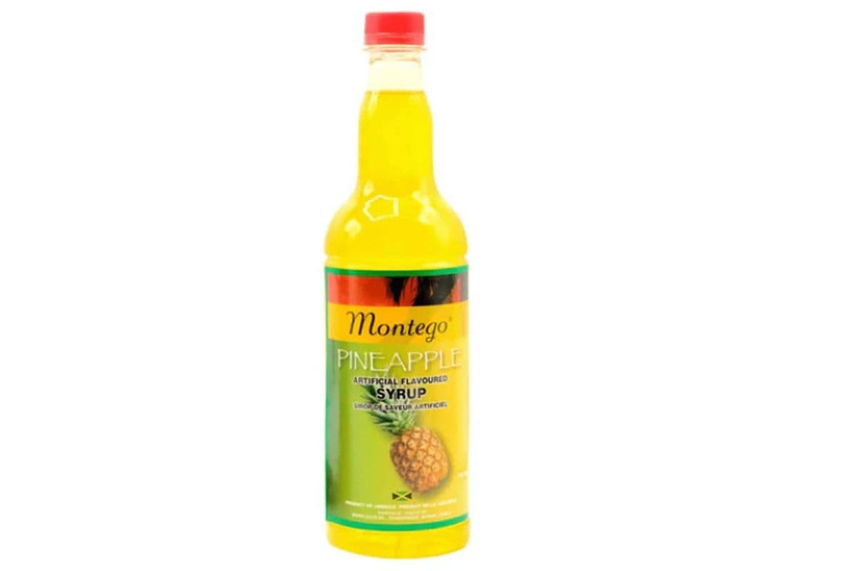 Montego Pineapple Syrup (750 ml)