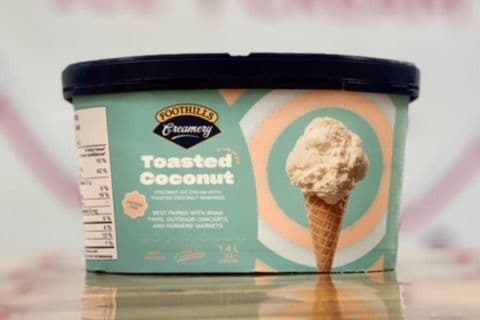 Foothills Retail Tub - Toasted Coconut (1.4 L)