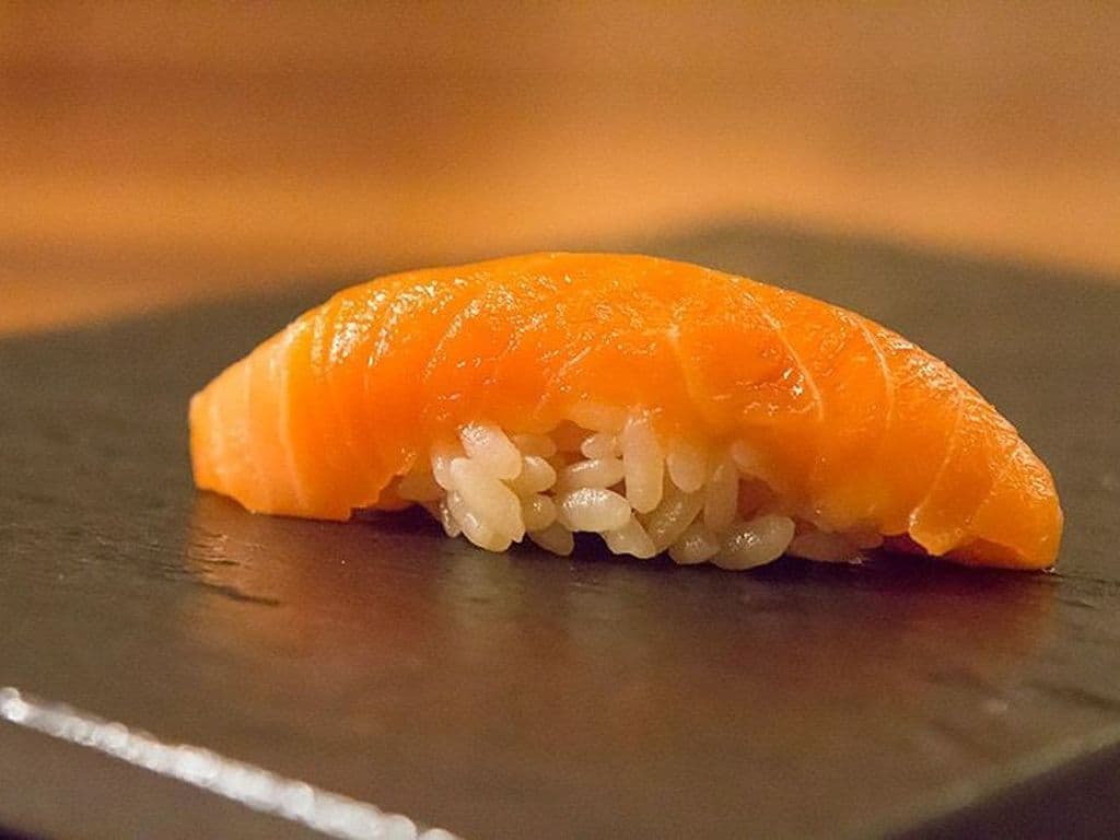 Smoked Salmon Nigiri