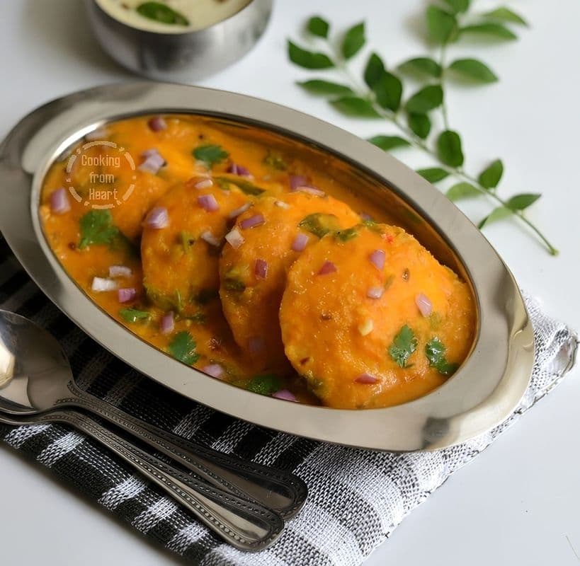 Ghee Idly Sambhar