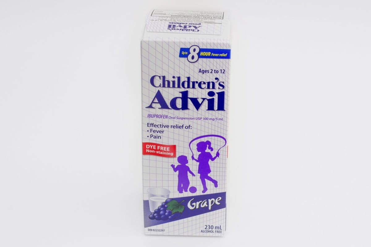 Advil Children's Grape (Ages 2 to 12) (100 ml)