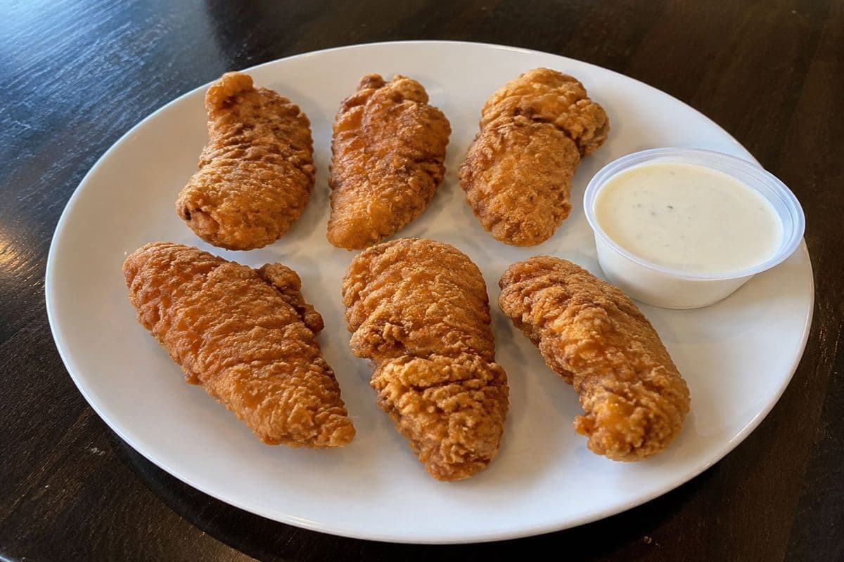 6 Pcs Chicken Tenders