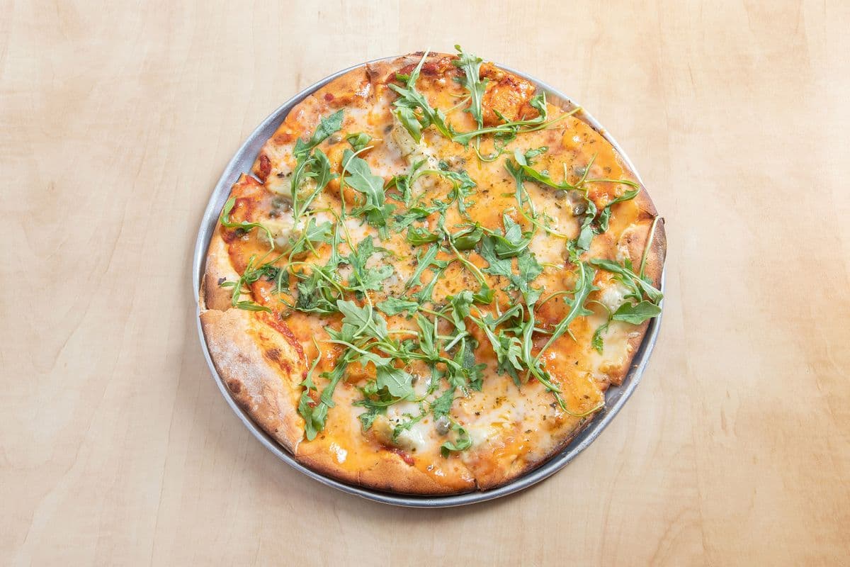 12" Vegan Pizza