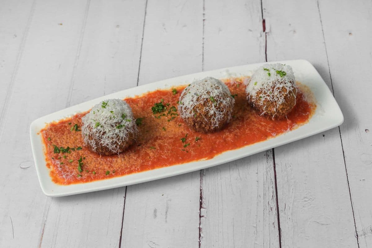 Arancini Al Funghi
