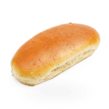Herb & Garlic Gourmet Hot Dog Bun - 6 Pack