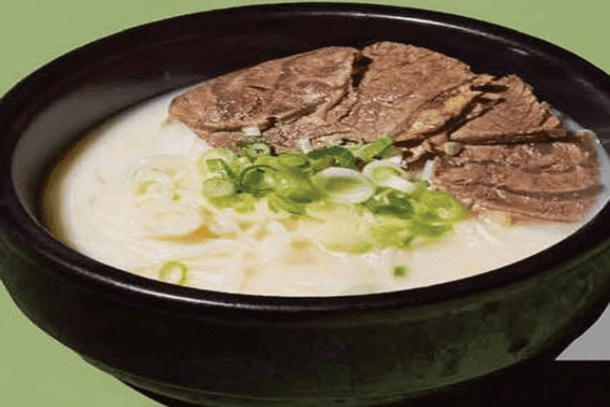 Ox Bone Soup / 설렁탕