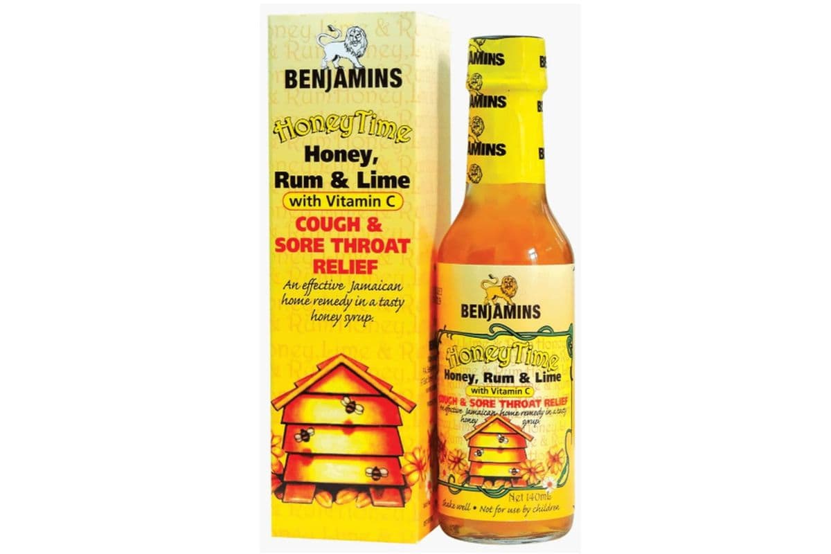 Benjamins Honey Rum and Lime (140 g)