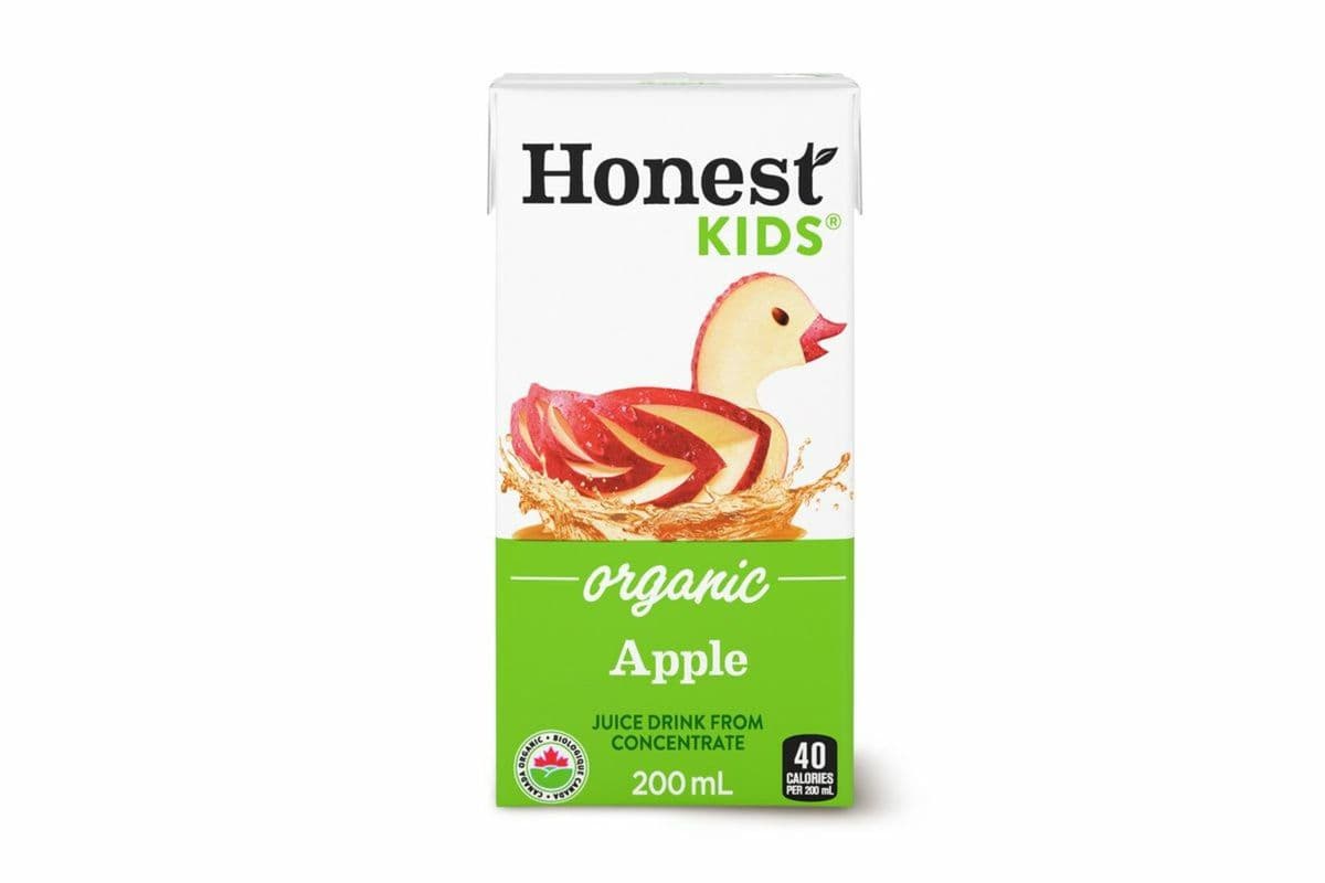 Honest Kids® Apple Juice (Cals: 40)