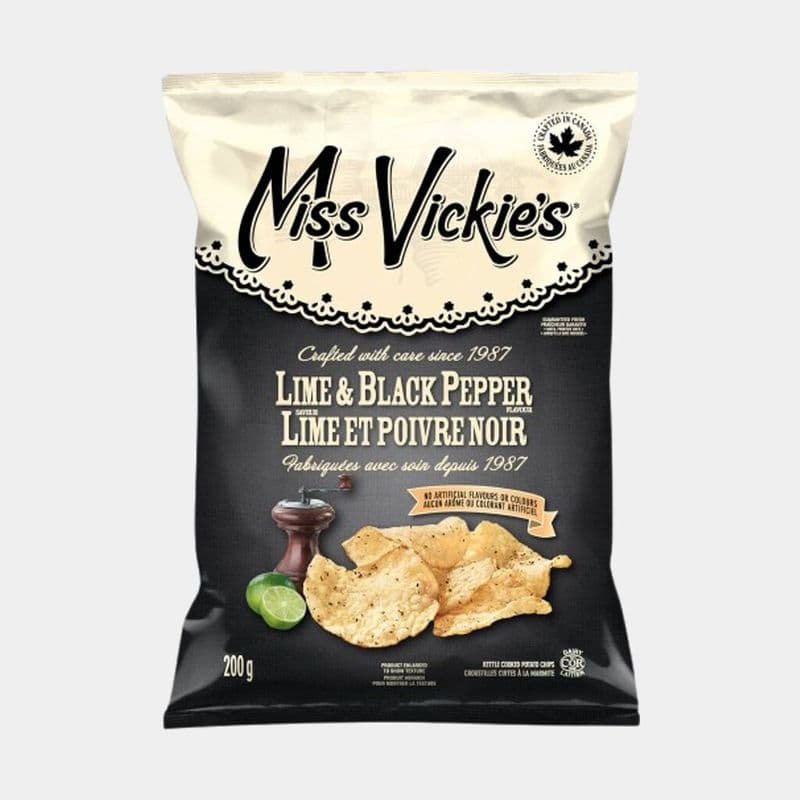 Miss Vickie's Lime & Black Pepper Chips