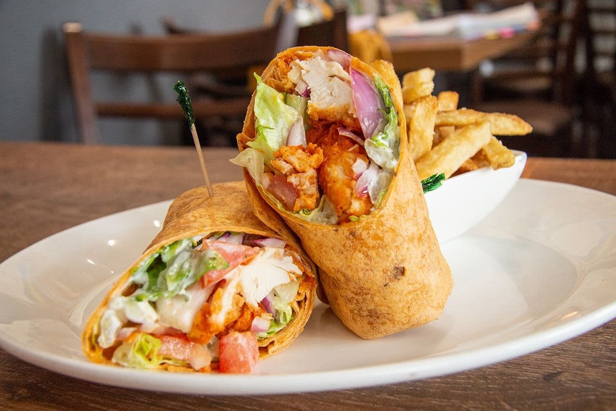 Buffalo Chicken Wrap