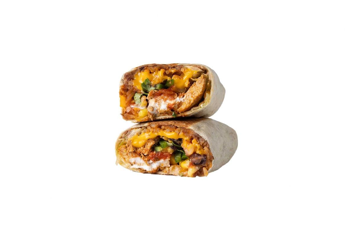 Junior Chicken Burrito