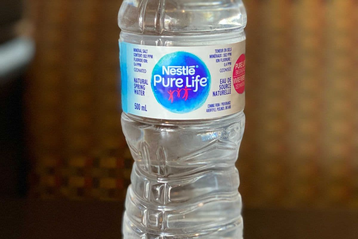 Bottled Water