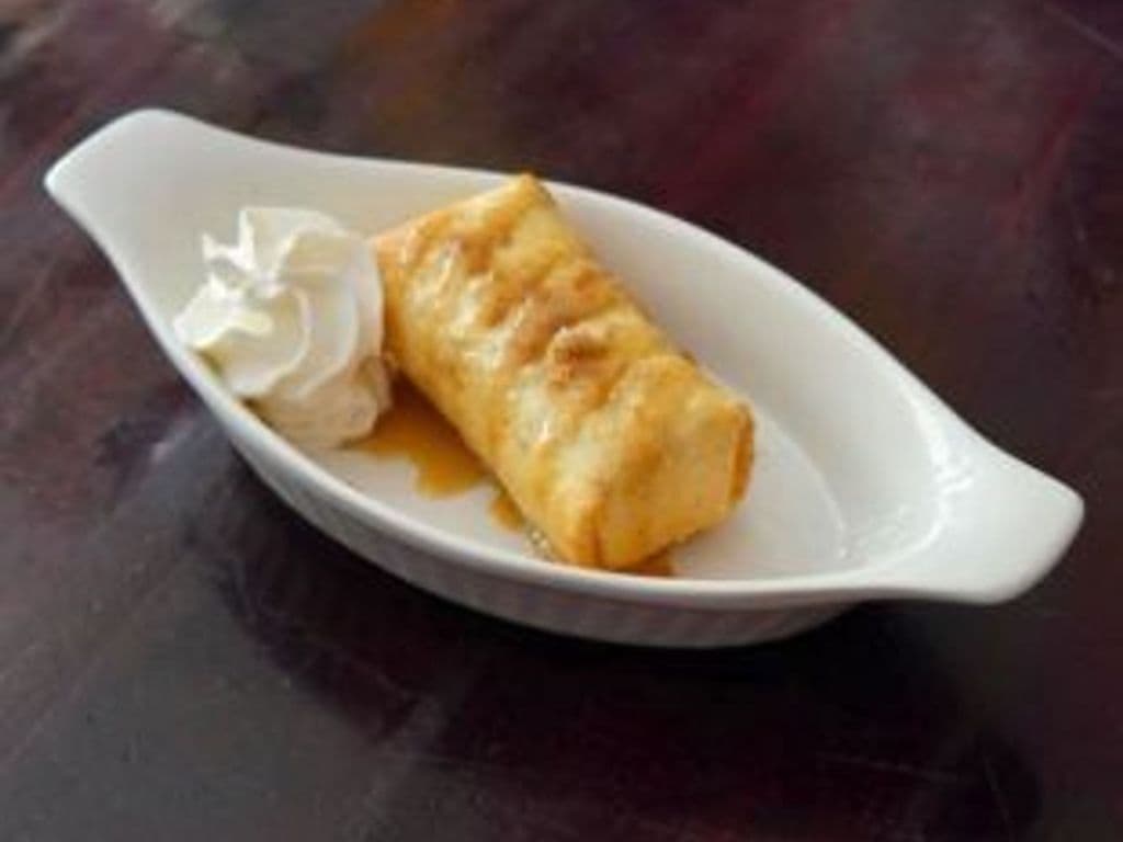 Pumpkin Spice Deep-Fried Cheesecake