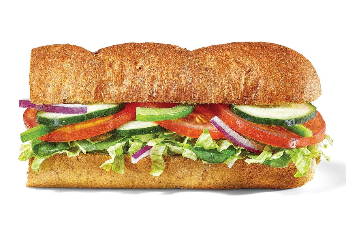 Végé-délice® 6" / 6" Veggie Delite® Sub (200 Cals)