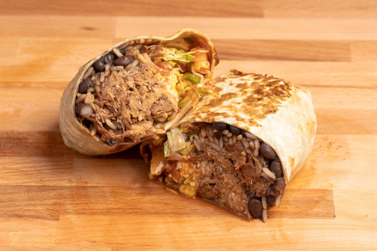 Pulled Pork Burrito